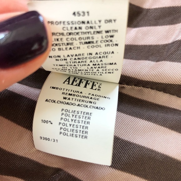 Moschino Buffer Quilted Vest Jacket Made in Italy - Picture 6 of 7